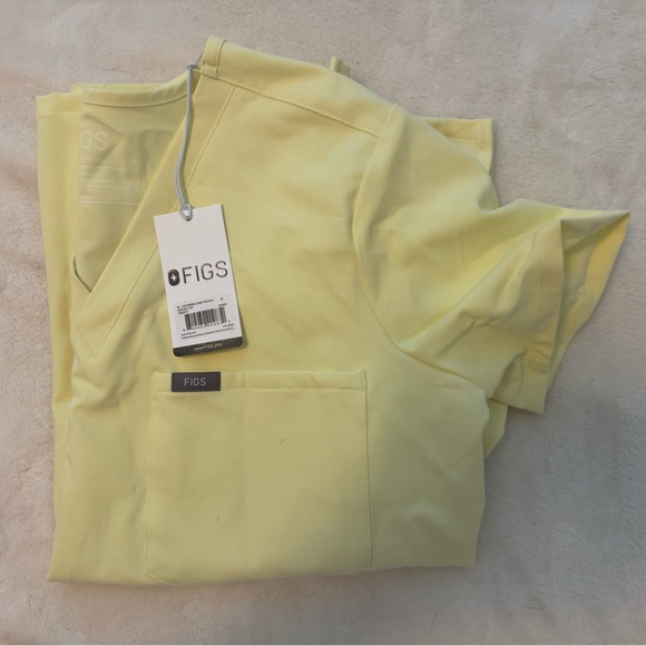 Figs Tops - Figs Sunlight Catarina Scrub Top